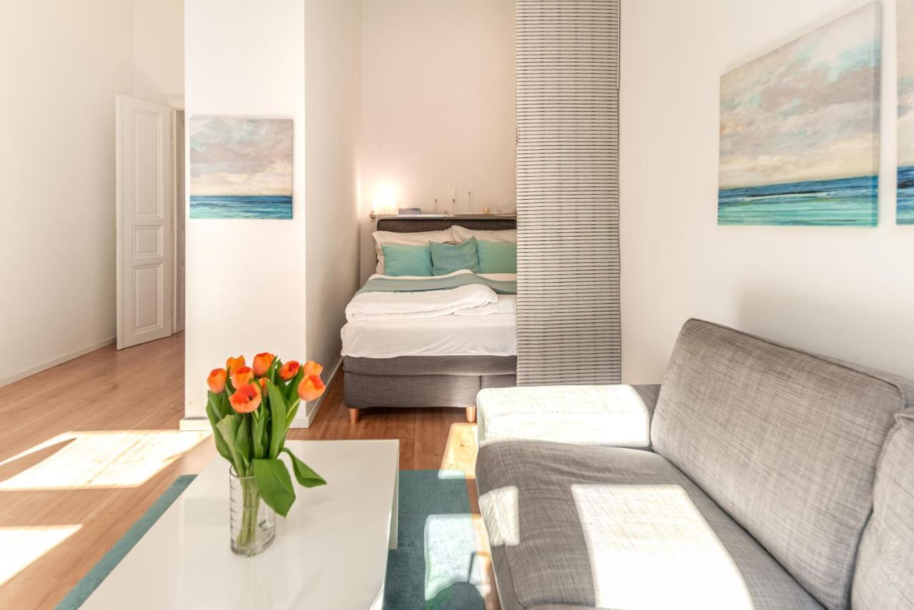 Ferienwohnung Luxurious And Bright, 5 Min To City Center Wien Exterior foto