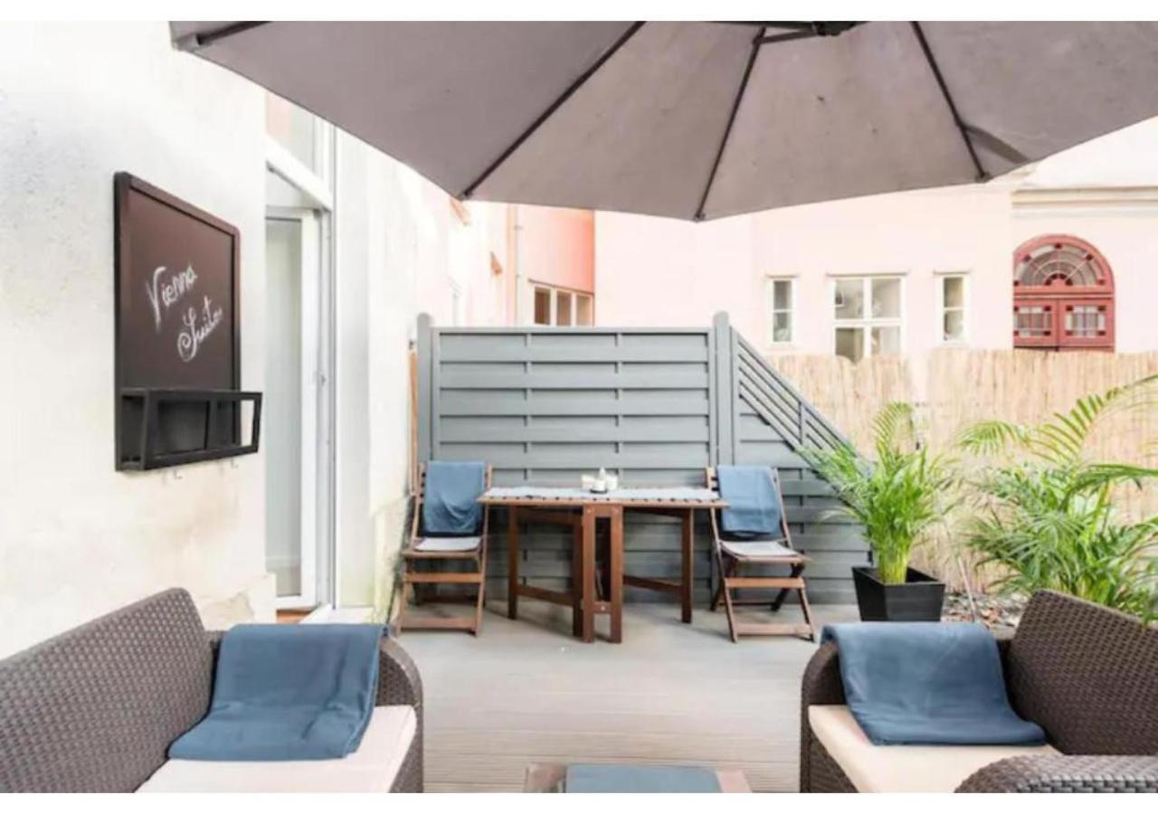 Ferienwohnung Luxurious And Bright, 5 Min To City Center Wien Exterior foto