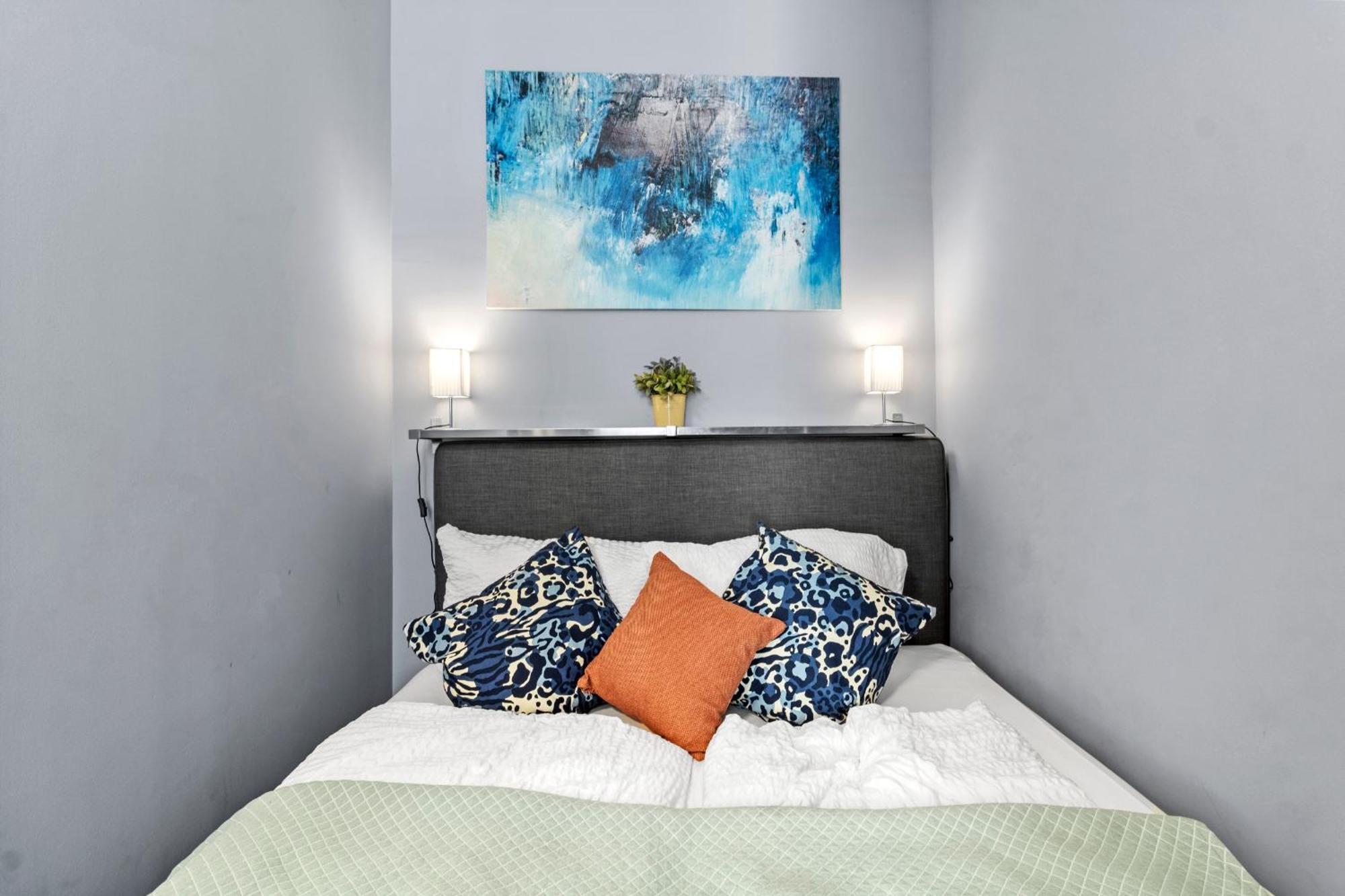 Ferienwohnung Luxurious And Bright, 5 Min To City Center Wien Exterior foto