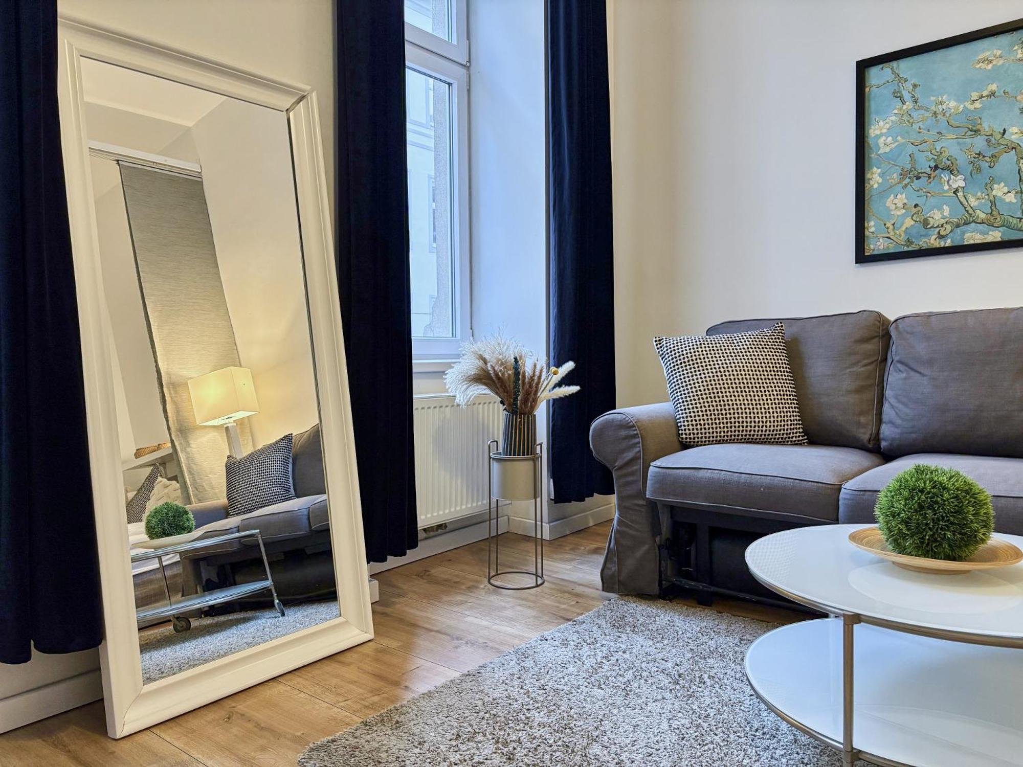 Ferienwohnung Luxurious And Bright, 5 Min To City Center Wien Exterior foto