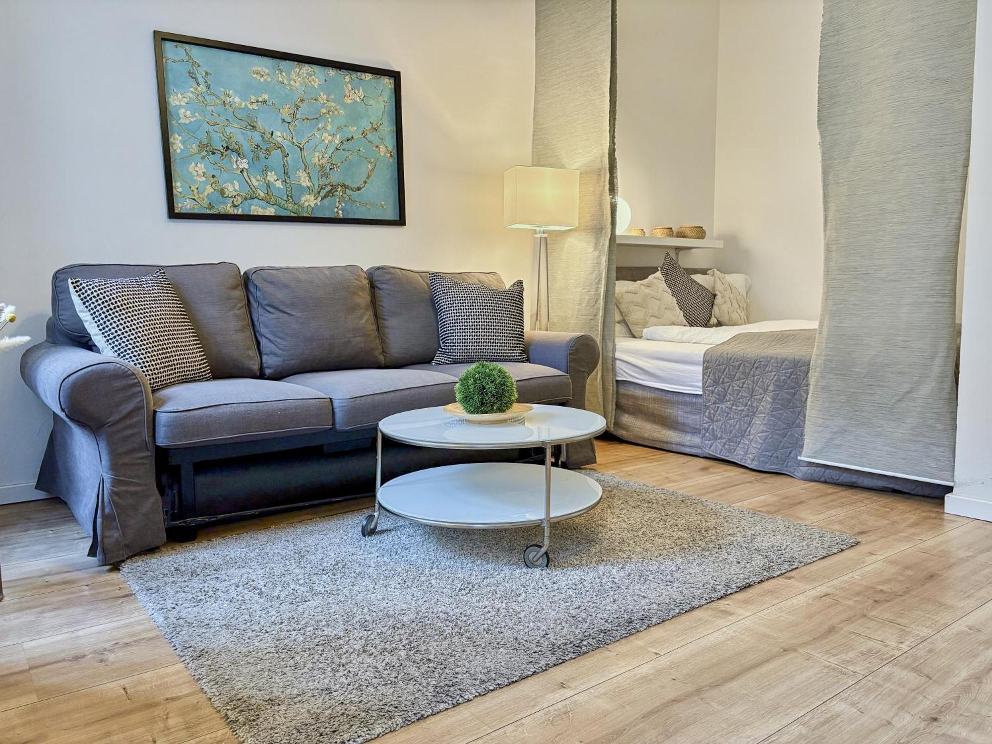 Ferienwohnung Luxurious And Bright, 5 Min To City Center Wien Exterior foto