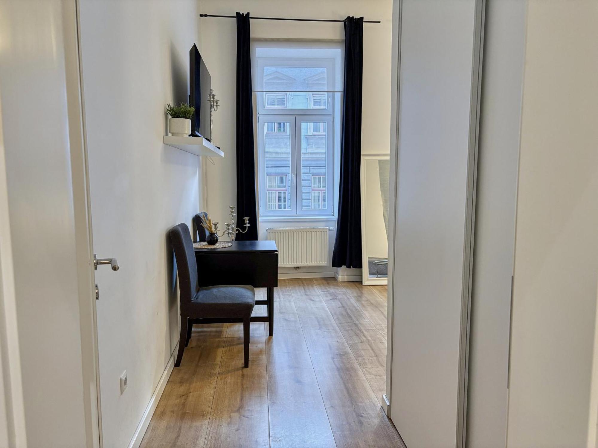 Ferienwohnung Luxurious And Bright, 5 Min To City Center Wien Exterior foto