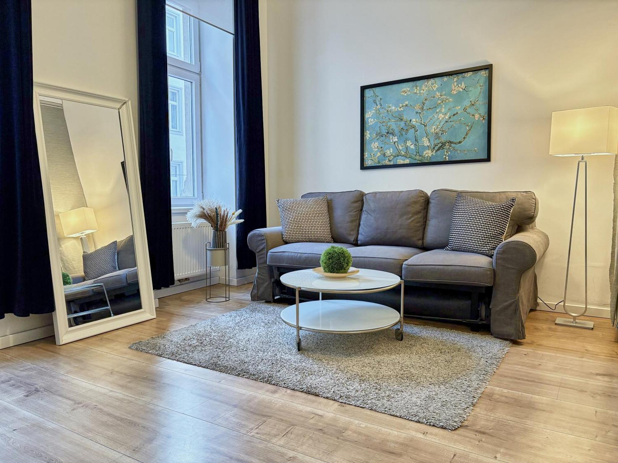 Ferienwohnung Luxurious And Bright, 5 Min To City Center Wien Exterior foto