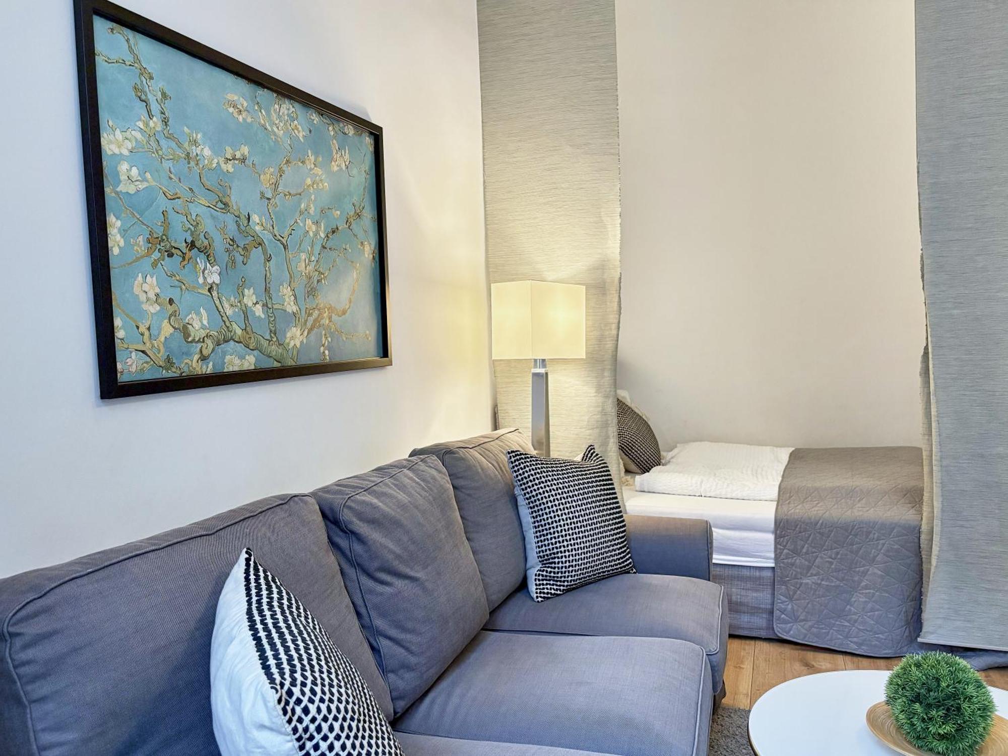 Ferienwohnung Luxurious And Bright, 5 Min To City Center Wien Exterior foto